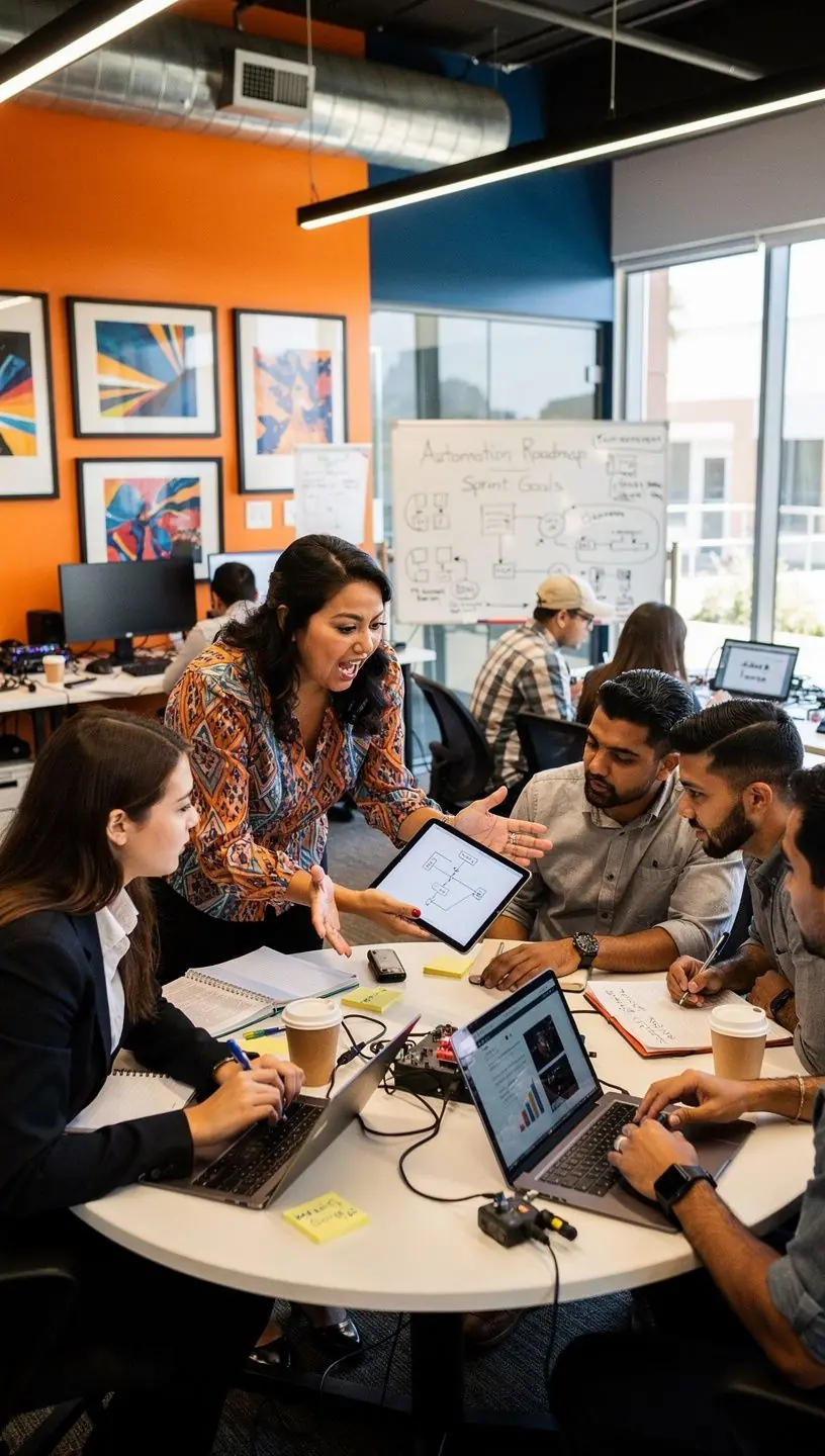 Workflow automation tools for small business efficiency